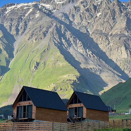 Traveler'S Cottages In Kazbegi Zewnętrze zdjęcie
