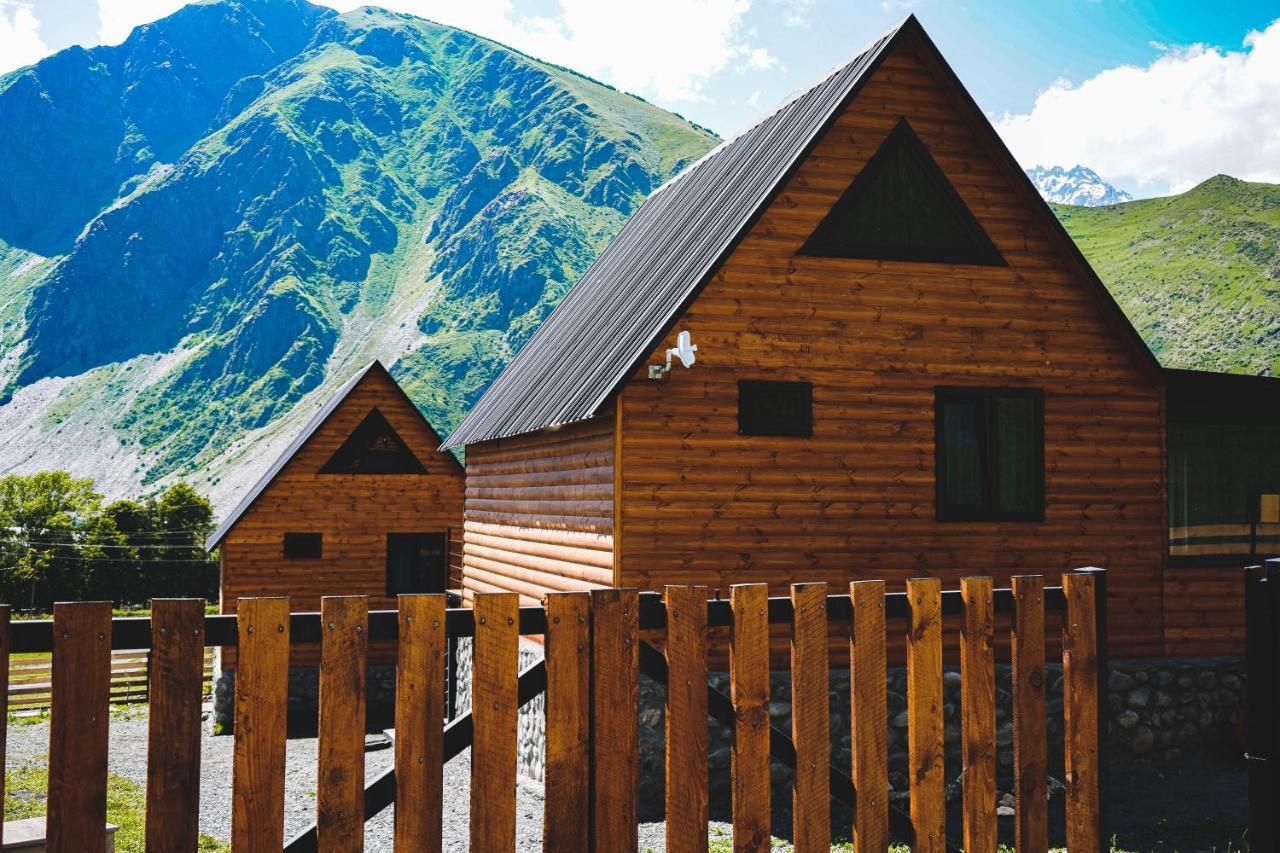 Traveler'S Cottages In Kazbegi Zewnętrze zdjęcie