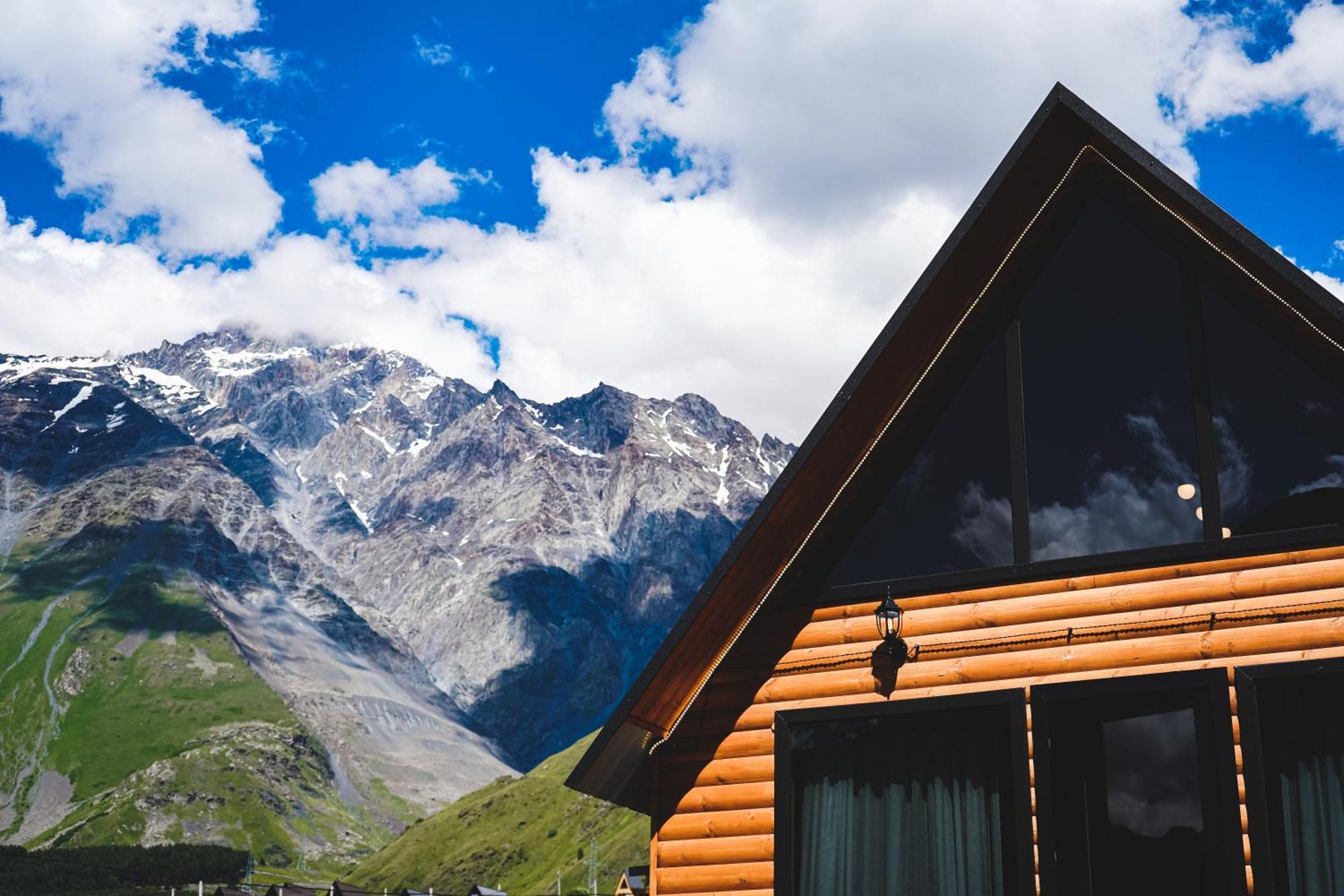 Traveler'S Cottages In Kazbegi Zewnętrze zdjęcie